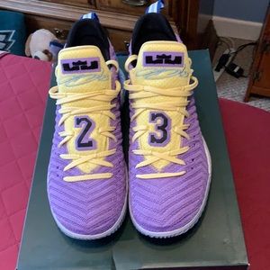 Lebron 16 Lakers Championships size 10.5